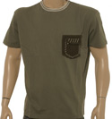Nylon Squid Khaki T-Shirt