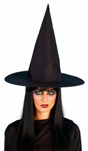 NYLON WITCH HATS