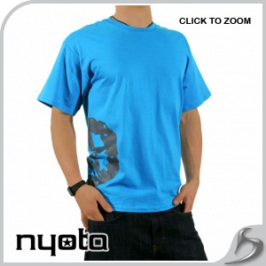 Nyota T-Shirts - Nyota Astra T-Shirt - Aqua