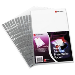Nyrex Pockets Punched Premium Presentation Top