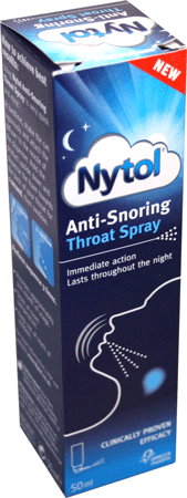 nytol Anti-Snoring Throat Spray 50ml