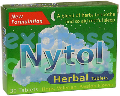 Nytol Herbal 30x - New Formulation