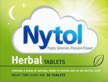 Nytol, 2041[^]10087223 Herbal tablets - 30 tablets 10087223