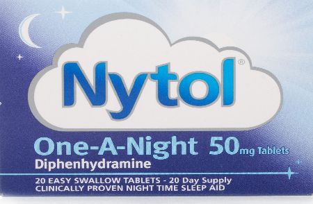 Nytol One-A-Night 50mg