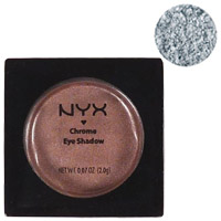 NYX Cosmetics Eyeshadow - Chrome Eyeshadow CES01 Platinum