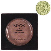 NYX Cosmetics Eyeshadow - Chrome Eyeshadow CES03 Olive