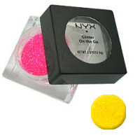 NYX Cosmetics Glitter - Glitter On The Go GOG04 Hot Yellow