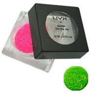 NYX Cosmetics Glitter - Glitter On The Go GOG10 Eco Green