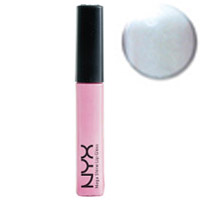 NYX Cosmetics Lip Gloss - Lip Gloss With Megashine LG101 Silver