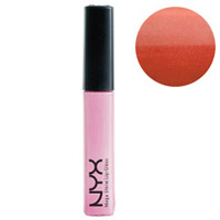 NYX Cosmetics Lip Gloss - Lip Gloss With Megashine LG123 Copper