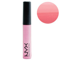 Lip Gloss - Lip Gloss With Megashine LG129 Beige