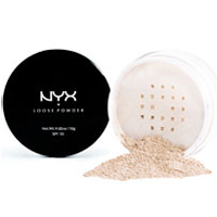 NYX Cosmetics Loose Face Powder - LFP06 Transparent Light
