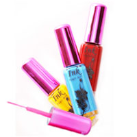 NYX Cosmetics Nail Art - NA19 Red Glitter Nail polish
