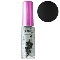 NYX Cosmetics Nails - Nail Art NA04 Black