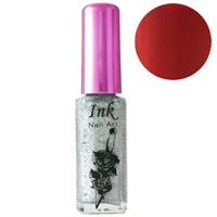 NYX Cosmetics Nails - Nail Art NA07 Red