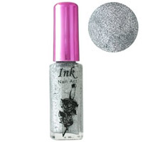 NYX Cosmetics Nails - Nail Art NA12 Silver Glitter
