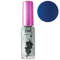NYX Cosmetics Nails - Nail Art NA13 Deep Blue