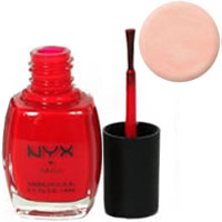 NYX Cosmetics Nails - Nail Polish NP119 Sheer Cotton Candy