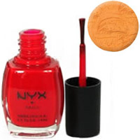 NYX Cosmetics Nails - Nail Polish NP121 Sheer Shell