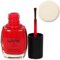 NYX Cosmetics Nails - Nail Polish NP123 Sheer White
