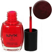 NYX Cosmetics Nails - Nail Polish NP126 Ulitmate Deep Red