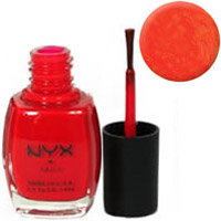 NYX Cosmetics Nails - Nail Polish NP128 Orange