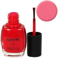 NYX Cosmetics Nails - Nail Polish NP129 Hot Pink