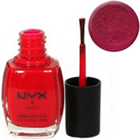 NYX Cosmetics Nails - Nail Polish NP15 Silver Plum