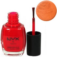 NYX Cosmetics Nails - Nail Polish NP16 Gold