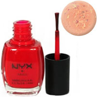 NYX Cosmetics Nails - Nail Polish NP38 Peach Avenue