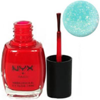 NYX Cosmetics Nails - Nail Polish NP40 Blue Avenue