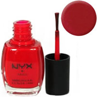NYX Cosmetics Nails - Nail Polish NP42 Red Red