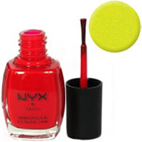 NYX Cosmetics Nails - Nail Polish NP68 Rainbow Sparkle