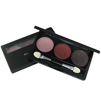 NYX Cosmetics Trio Eyeshadow - TS27 Platinum Pink/Salmon/
