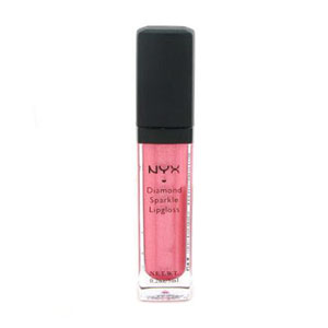 NYX Diamond Sparkle Lip Gloss 5ml - Pink Sparkle (08)