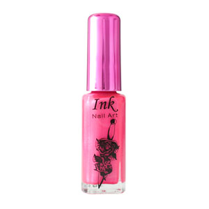 Nail Art Nail Polish - Pink Pearl (08)