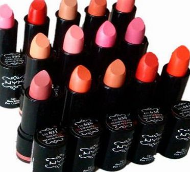 NYX Round Lipstick - Iced Lavender