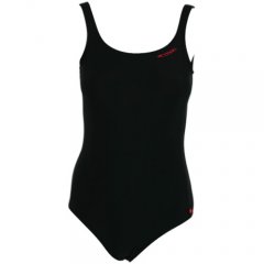 Ladies ONeill Apple Swimsuit Black Out