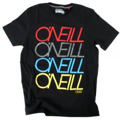 Mens ONeill Pauline Tee Black Out