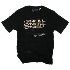 Mens ONeill Slack Tee Black out