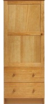 O Baby OBaby Single Wardrobe-Country Pine (New 2014)