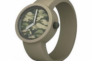 O clock Camouflage Dove Watch