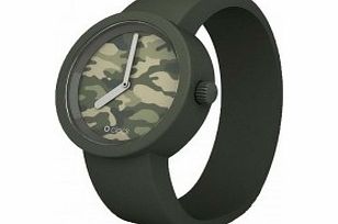O clock Camouflage Olive Watch