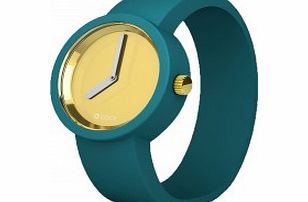 O clock GOLD Water Blue Watch