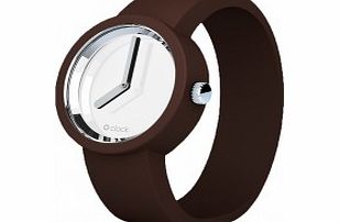 O clock MIRROR Chocolate Watch