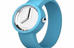 O clock MIRROR Light Blue Watch