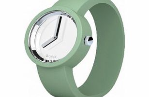 O clock MIRROR Pistachio Watch