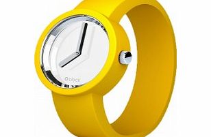 O clock MIRROR Yellow Watch
