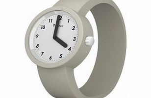 O clock Numbers Mountain Grey Watch
