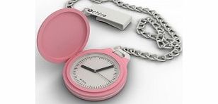 O clock O Chive Pink Pocket Watch